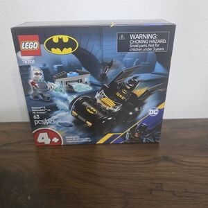 LEGO Batman Batmobile Set - Black and Yellow